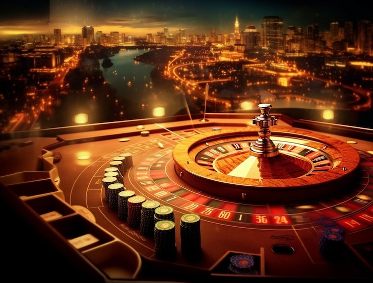 Kantor pusat dan tim ngamen togel yang mengelola operasi platform secara global